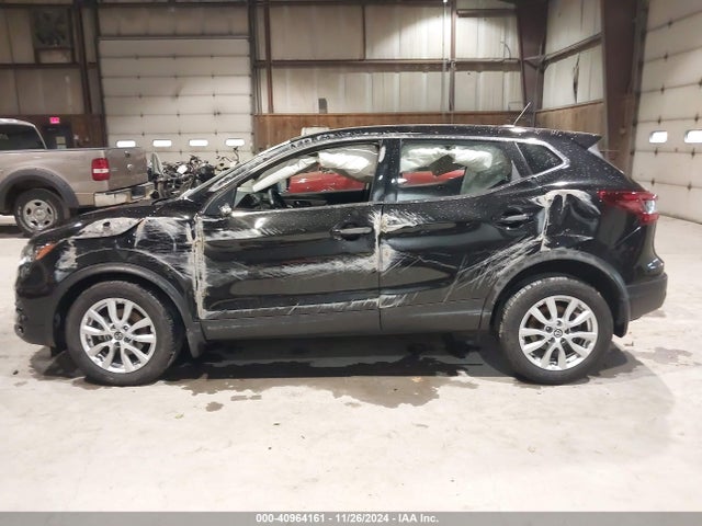 JN1BJ1AW8MW426507 Nissan Rogue Sport S Awd Xtronic Cvt