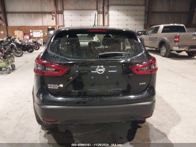 JN1BJ1AW8MW426507 Nissan Rogue Sport S Awd Xtronic Cvt