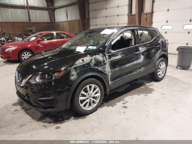 JN1BJ1AW8MW426507 Nissan Rogue Sport S Awd Xtronic Cvt