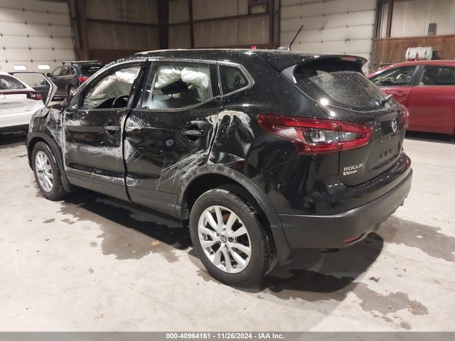 JN1BJ1AW8MW426507 Nissan Rogue Sport S Awd Xtronic Cvt