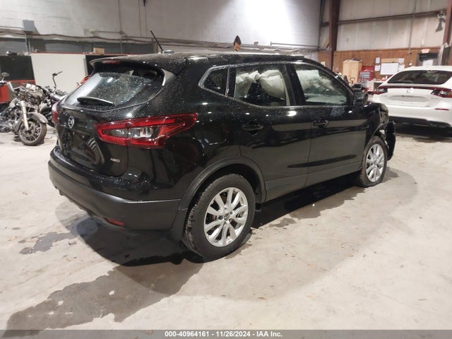 JN1BJ1AW8MW426507 Nissan Rogue Sport S Awd Xtronic Cvt
