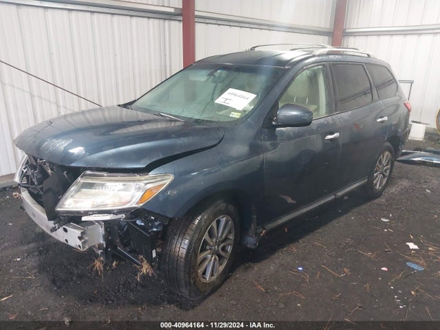 Nissan Pathfinder Sv 2014 5N1AR2MN7EC654765 Image 2