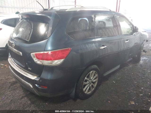 Nissan Pathfinder Sv 2014 5N1AR2MN7EC654765 Image 4