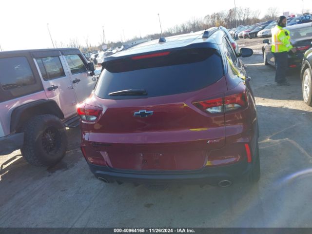 KL79MUSL8PB133787 Chevrolet Trailblazer Awd Rs