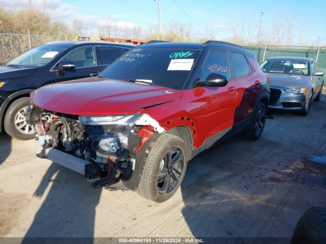 KL79MUSL8PB133787 Chevrolet Trailblazer Awd Rs