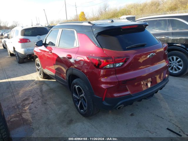 KL79MUSL8PB133787 Chevrolet Trailblazer Awd Rs