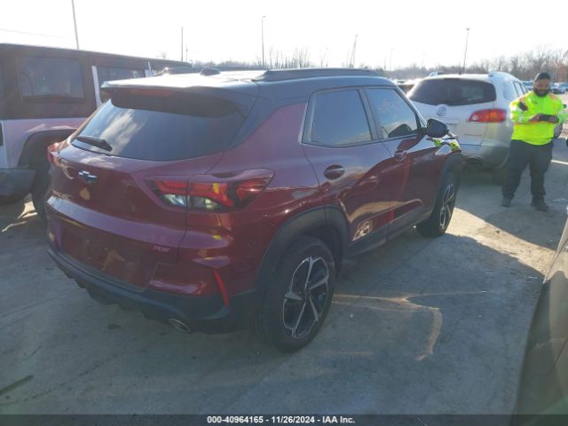 KL79MUSL8PB133787 Chevrolet Trailblazer Awd Rs