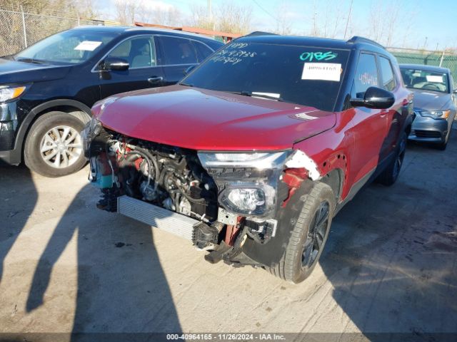 KL79MUSL8PB133787 Chevrolet Trailblazer Awd Rs