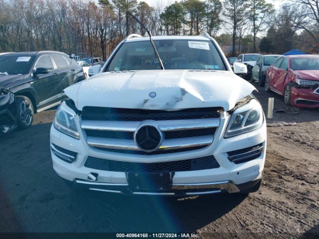 4JGDF6EE1GA695919 Mercedes-Benz Gl 450 4matic