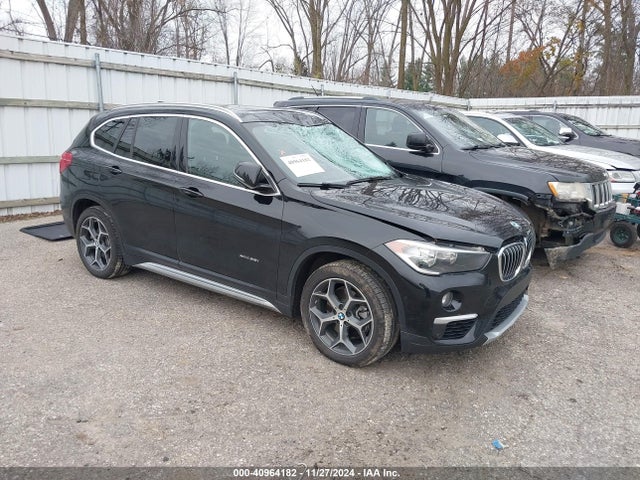 BMW X1 Xdrive28i 2018 WBXHT3C38J5K23346 Image 1
