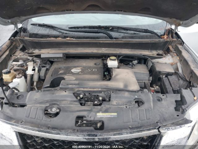 5N1AR2MM3FC654240 Nissan Pathfinder Platinum/s/sl/sv