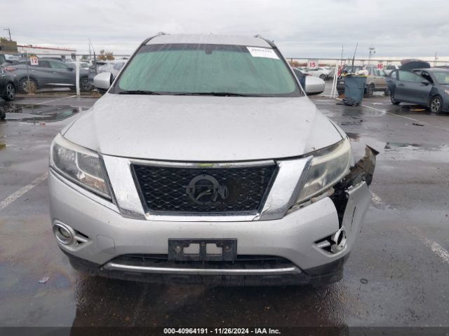 5N1AR2MM3FC654240 Nissan Pathfinder Platinum/s/sl/sv
