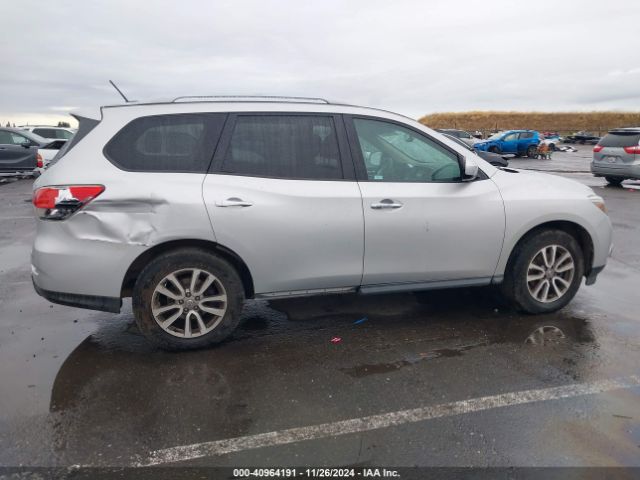 5N1AR2MM3FC654240 Nissan Pathfinder Platinum/s/sl/sv