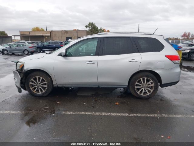 5N1AR2MM3FC654240 Nissan Pathfinder Platinum/s/sl/sv
