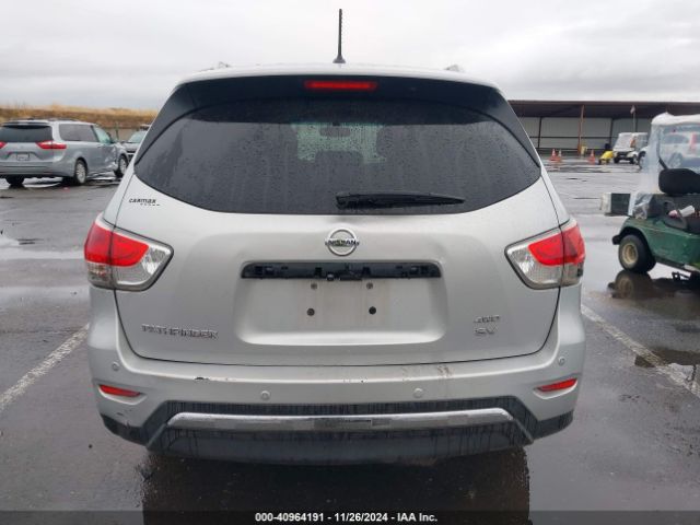 5N1AR2MM3FC654240 Nissan Pathfinder Platinum/s/sl/sv