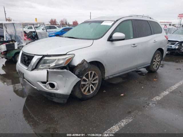 5N1AR2MM3FC654240 Nissan Pathfinder Platinum/s/sl/sv