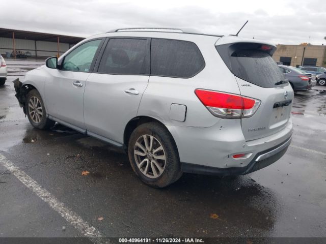 5N1AR2MM3FC654240 Nissan Pathfinder Platinum/s/sl/sv
