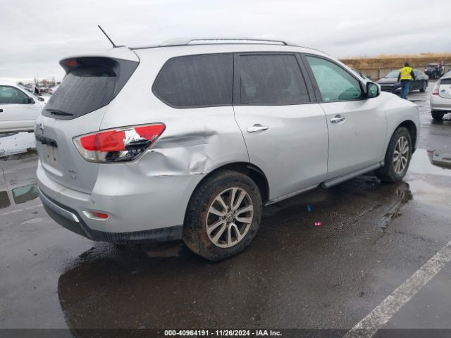 5N1AR2MM3FC654240 Nissan Pathfinder Platinum/s/sl/sv