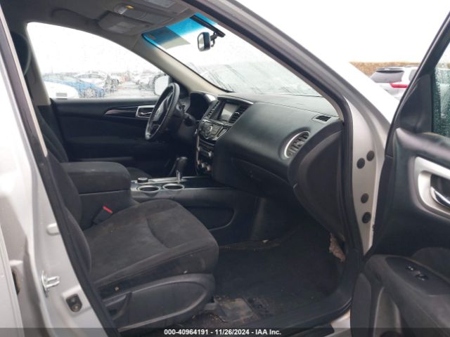 5N1AR2MM3FC654240 Nissan Pathfinder Platinum/s/sl/sv