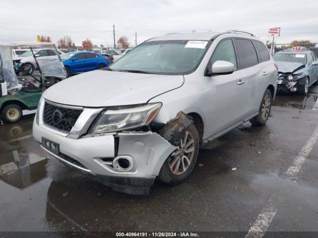 5N1AR2MM3FC654240 Nissan Pathfinder Platinum/s/sl/sv