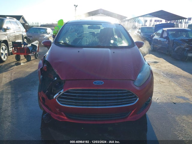 Ford FIESTA SE 2016 3FADP4BJ1GM107114 Image 12