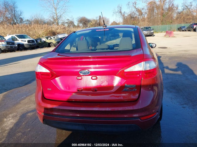 Ford FIESTA SE 2016 3FADP4BJ1GM107114 Image 16
