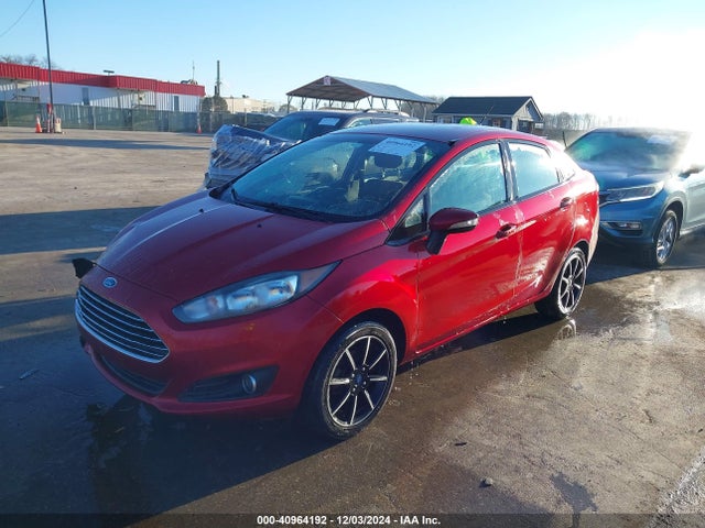 Ford FIESTA SE 2016 3FADP4BJ1GM107114 Image 2