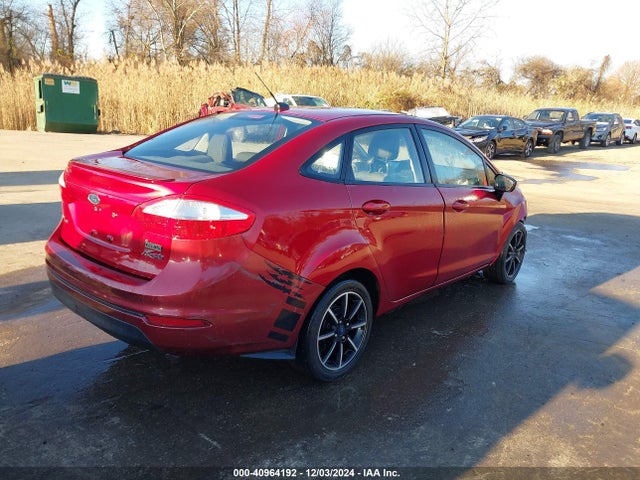 Ford FIESTA SE 2016 3FADP4BJ1GM107114 Image 4