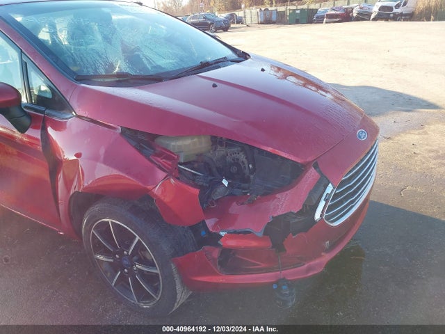 Ford FIESTA SE 2016 3FADP4BJ1GM107114 Image 6