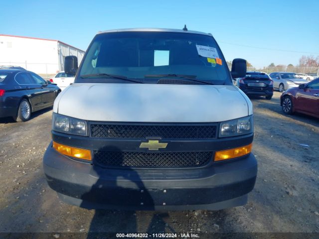 1GCWGAFP7K1145257 Chevrolet Express 2500 Work Van