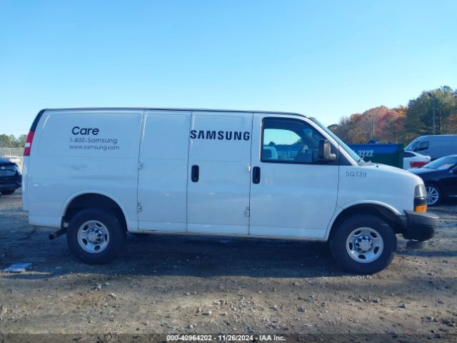 1GCWGAFP7K1145257 Chevrolet Express 2500 Work Van
