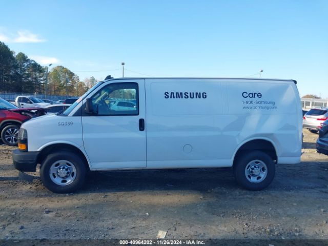 1GCWGAFP7K1145257 Chevrolet Express 2500 Work Van
