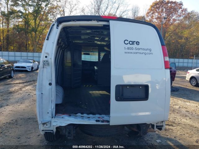 1GCWGAFP7K1145257 Chevrolet Express 2500 Work Van