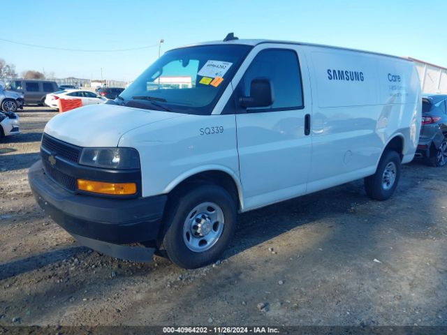 1GCWGAFP7K1145257 Chevrolet Express 2500 Work Van