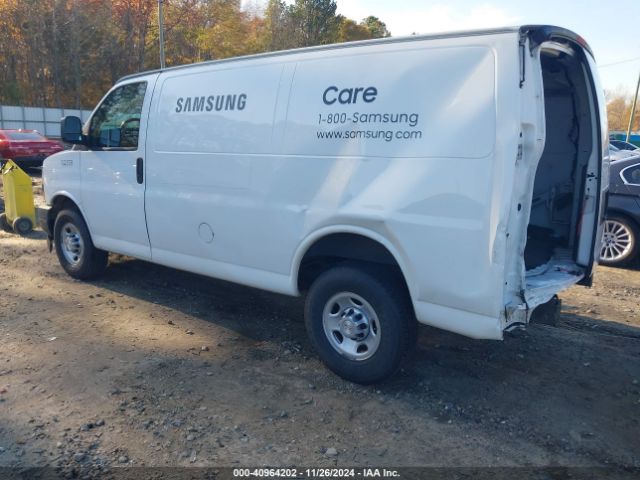 1GCWGAFP7K1145257 Chevrolet Express 2500 Work Van