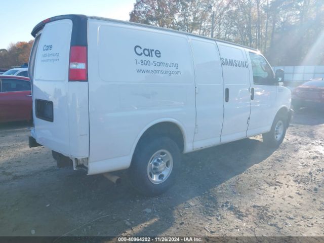 1GCWGAFP7K1145257 Chevrolet Express 2500 Work Van