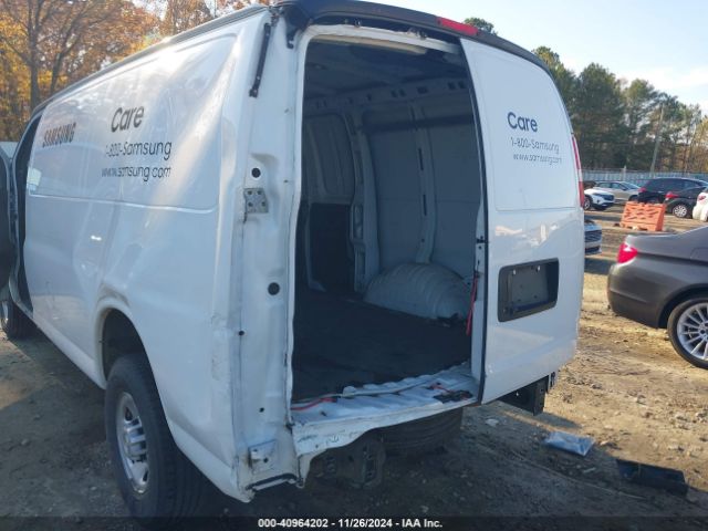 1GCWGAFP7K1145257 Chevrolet Express 2500 Work Van
