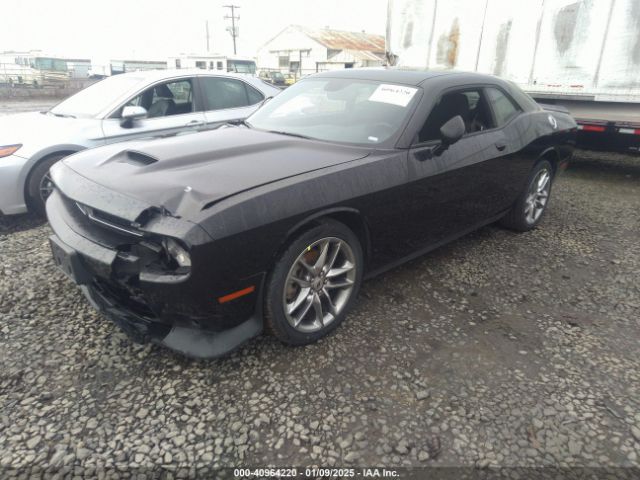 2C3CDZKG3NH227352 Dodge Challenger Gt Awd
