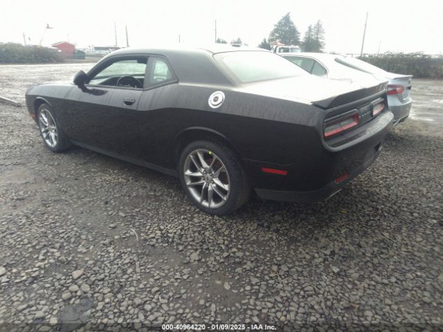 2C3CDZKG3NH227352 Dodge Challenger Gt Awd
