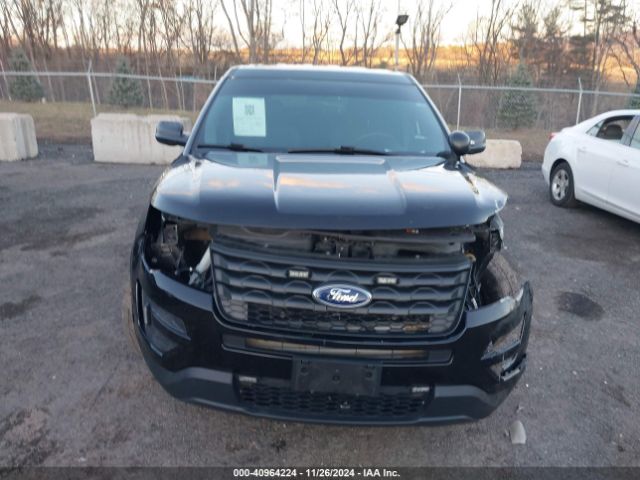 1FM5K8AR4JGB00246 Ford Police Interceptor Utility