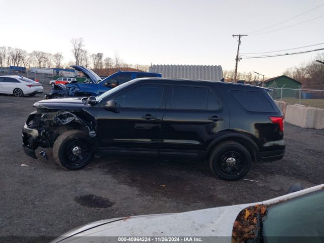 1FM5K8AR4JGB00246 Ford Police Interceptor Utility