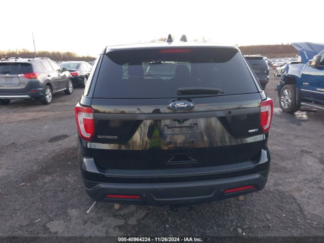 1FM5K8AR4JGB00246 Ford Police Interceptor Utility