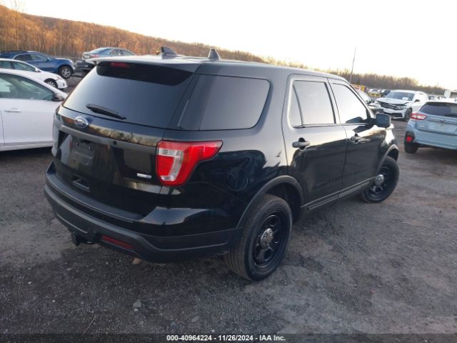 1FM5K8AR4JGB00246 Ford Police Interceptor Utility
