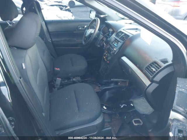 1FM5K8AR4JGB00246 Ford Police Interceptor Utility