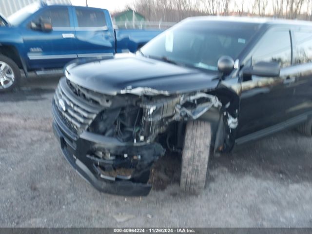 1FM5K8AR4JGB00246 Ford Police Interceptor Utility