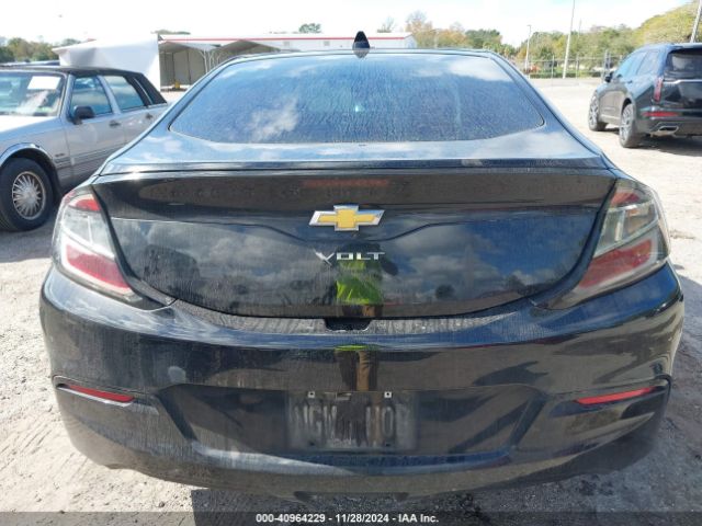 1G1RA6S51HU103151 Chevrolet VOLT LT