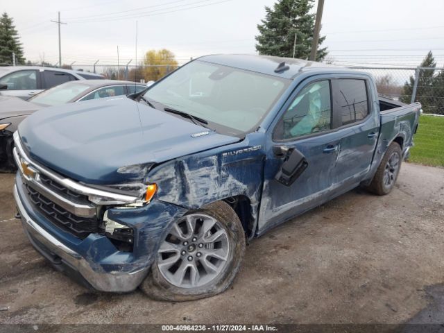 1GCPDKEK8RZ324833 Chevrolet Silverado 1500 4wd  Short Bed Lt With 2fl