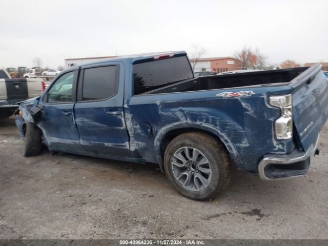 1GCPDKEK8RZ324833 Chevrolet Silverado 1500 4wd  Short Bed Lt With 2fl