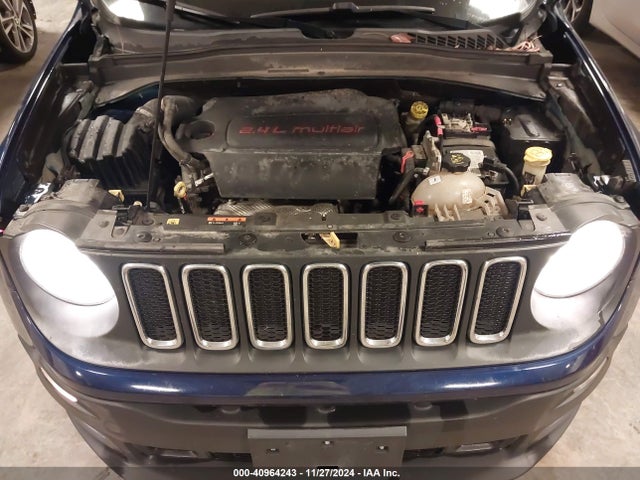 Jeep Renegade Latitude 2016 ZACCJABTXGPD81187 Image 10