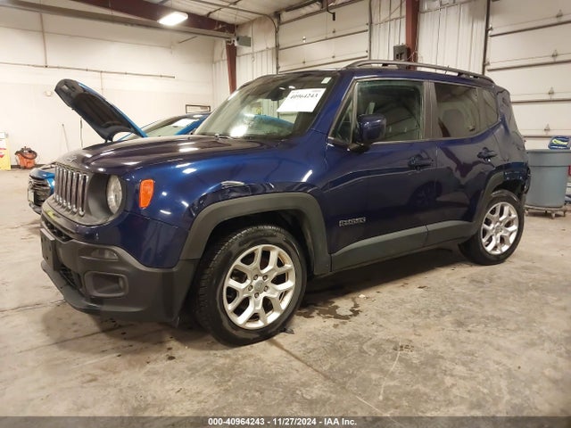 Jeep Renegade Latitude 2016 ZACCJABTXGPD81187 Image 2